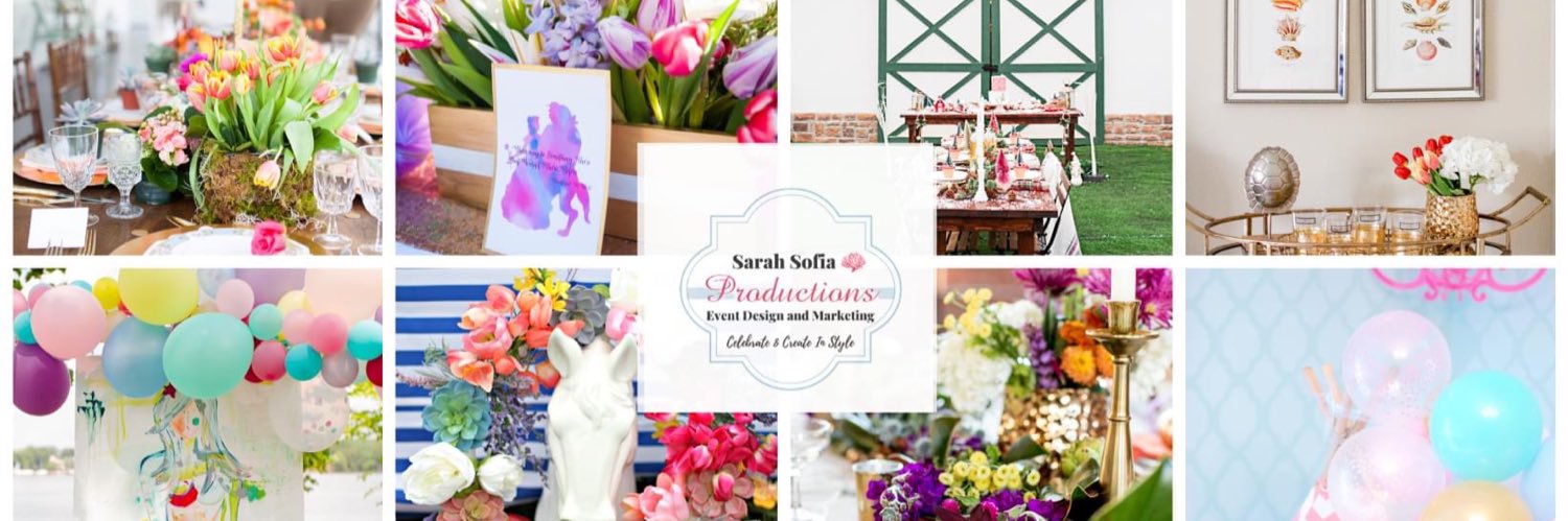 sarahsofiaproductions banner