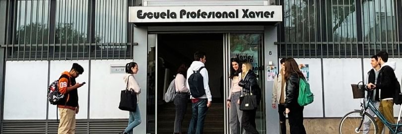 Escuela Profesional Xavier banner