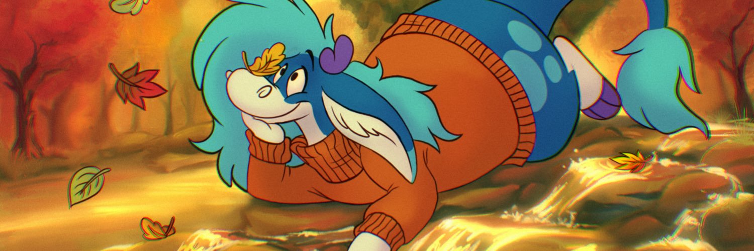 Crystal the Dragon banner