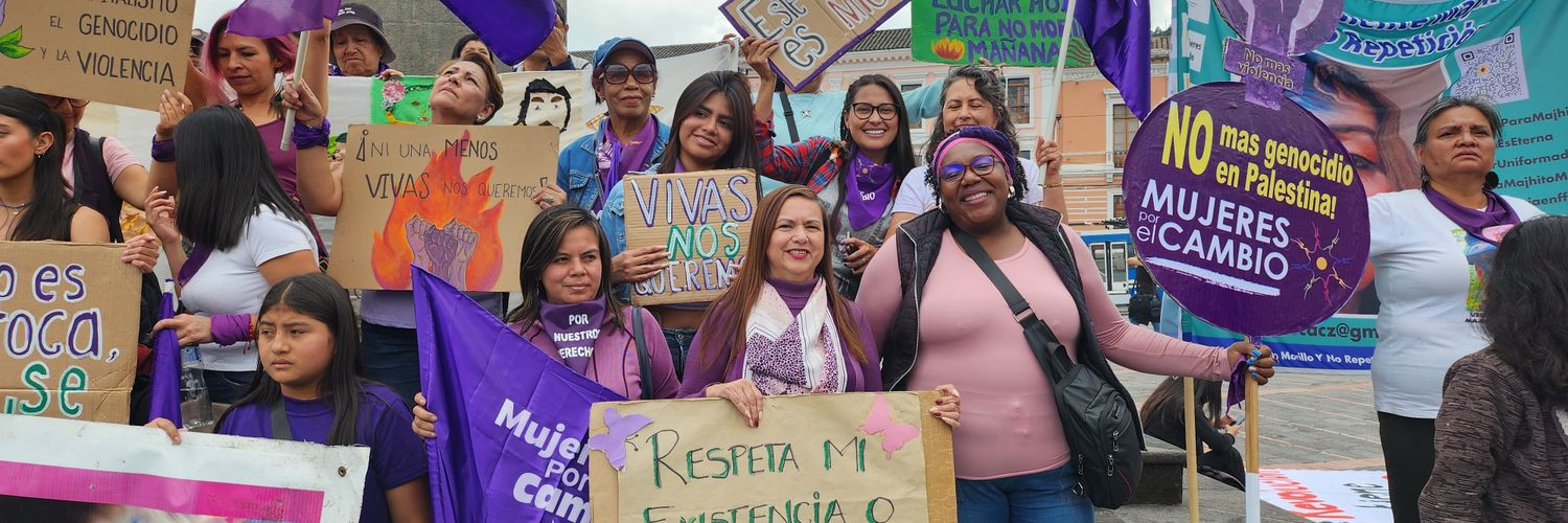MujeresXCambioPichincha banner