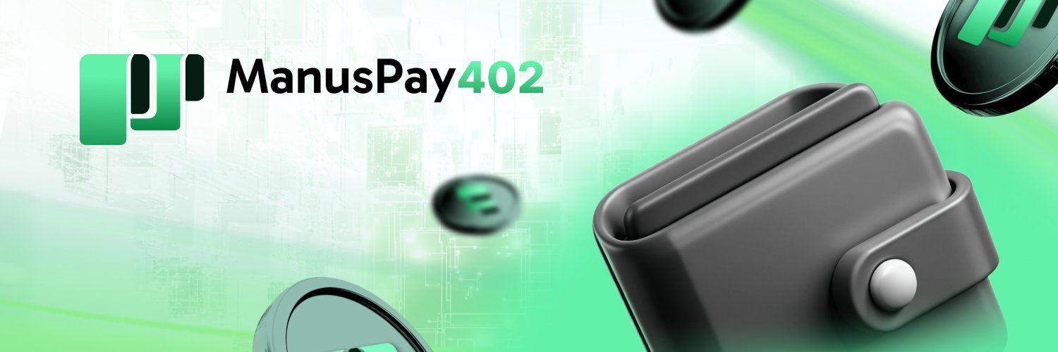 ManusPay_X's profile banner image