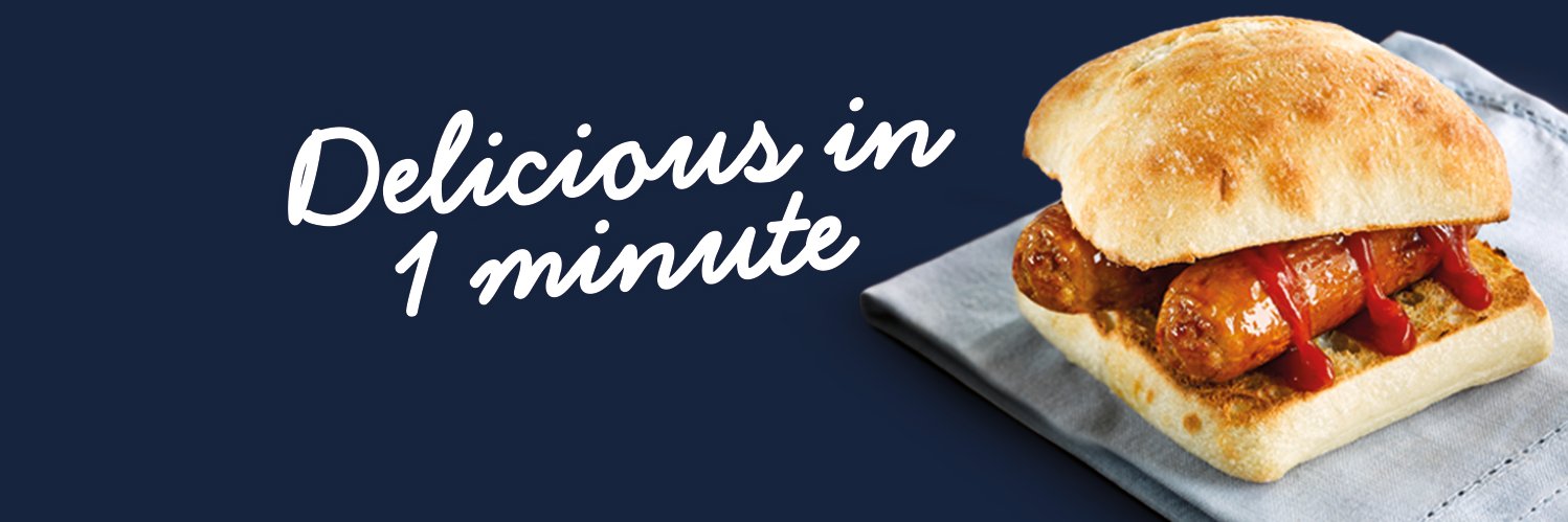 Wall's Proper Food banner