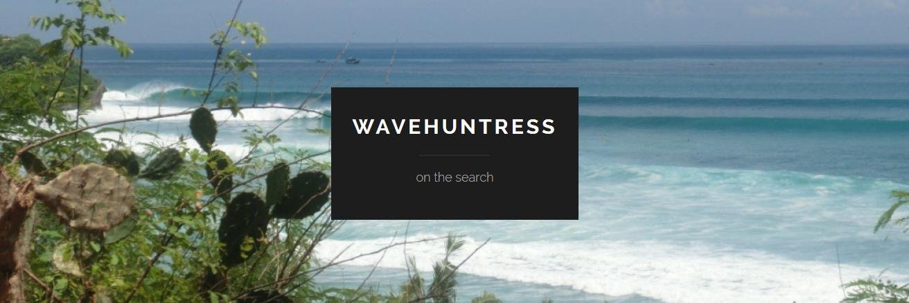 wavehuntress's profile banner image