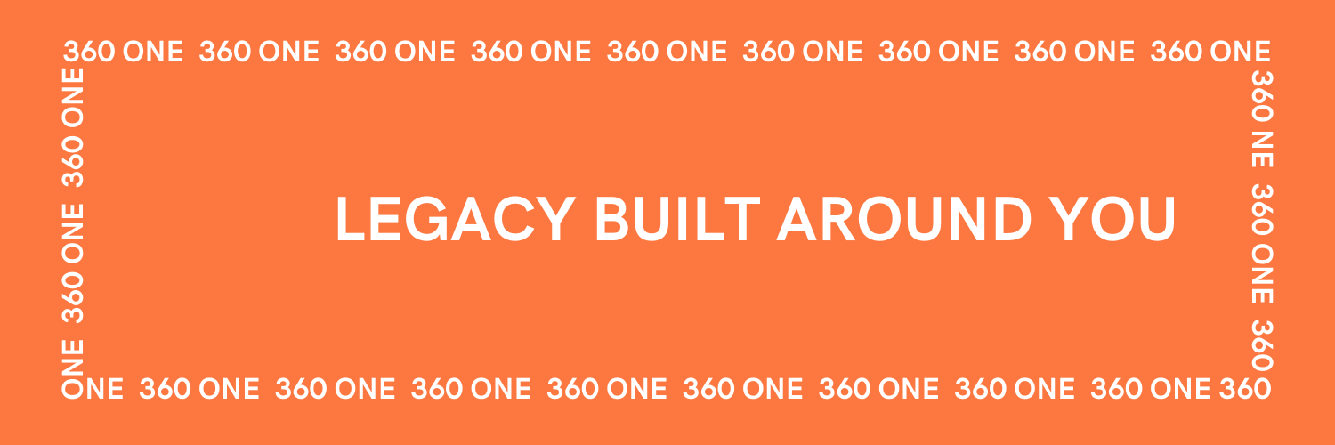 360 ONE Wealth banner