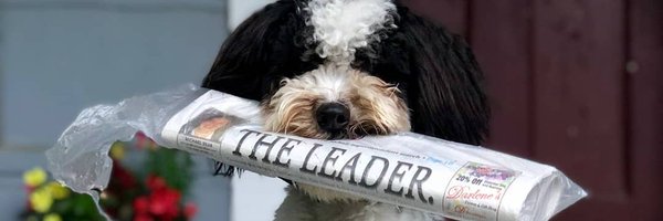 The Leader News banner