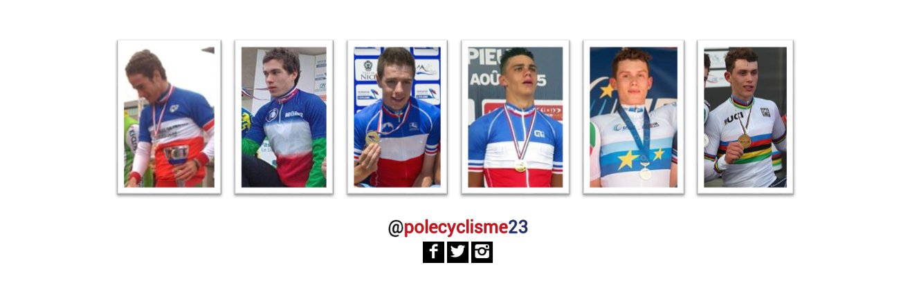Pôle Cyclisme Guéret banner