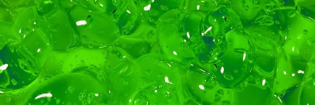 Green Slime 1999 banner
