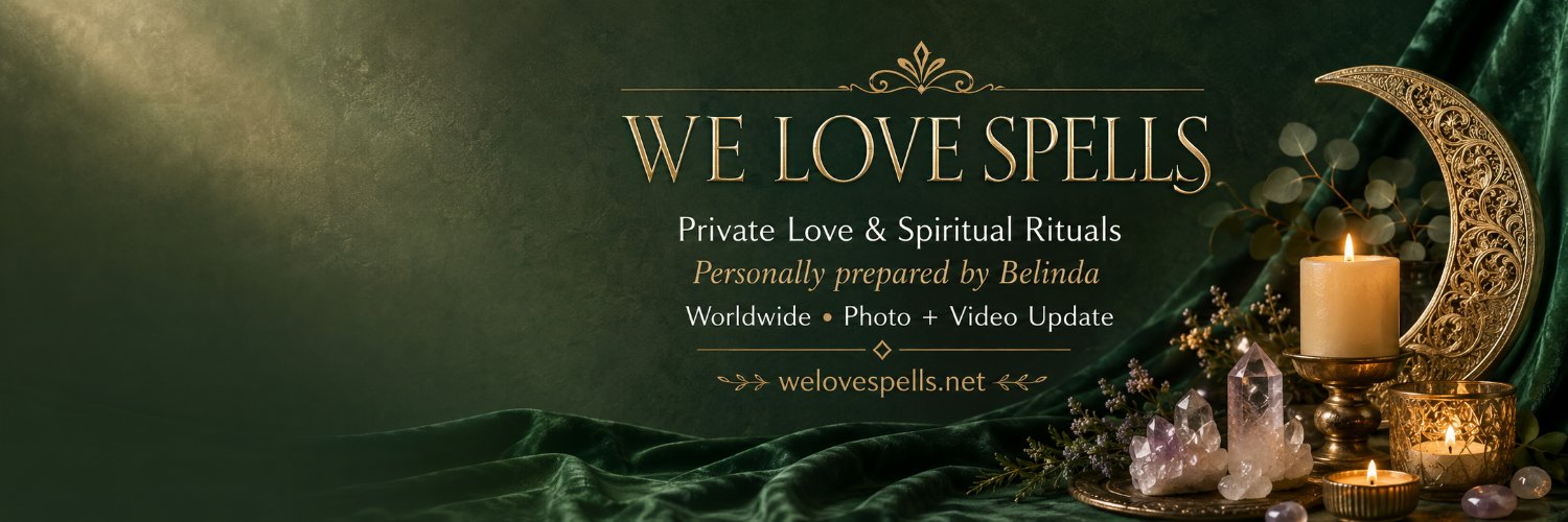 welovespells's profile banner image