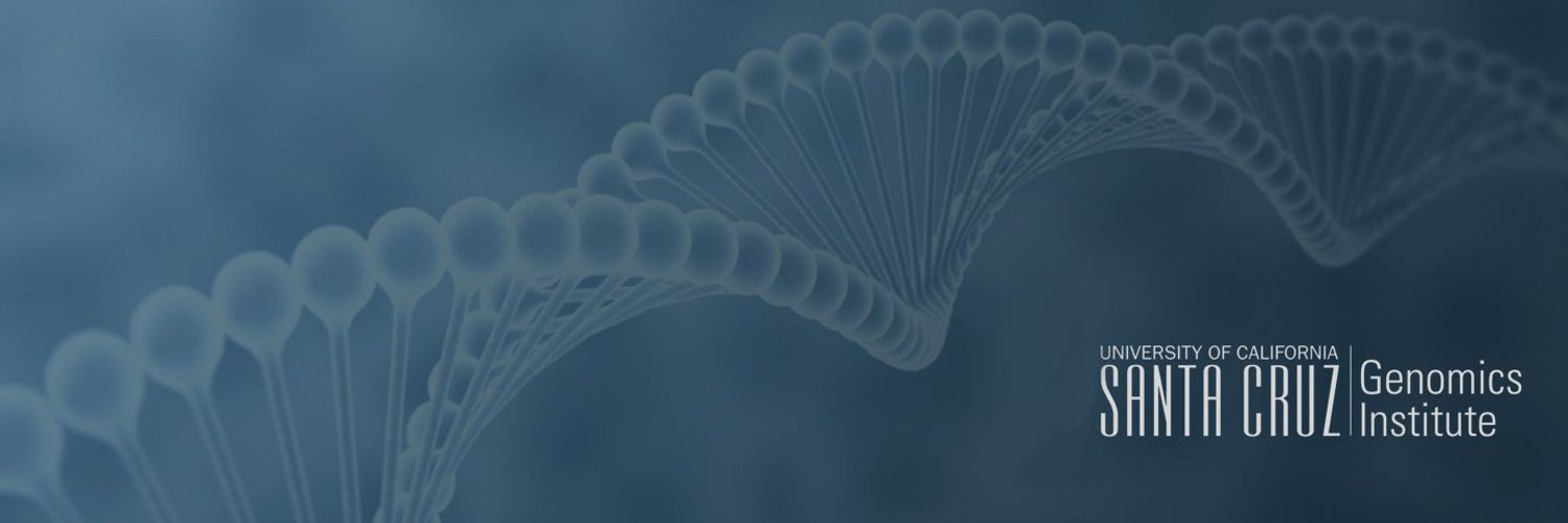 UC Santa Cruz Genomics Institute Profile Banner