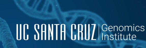 UC Santa Cruz Genomics Institute's banner