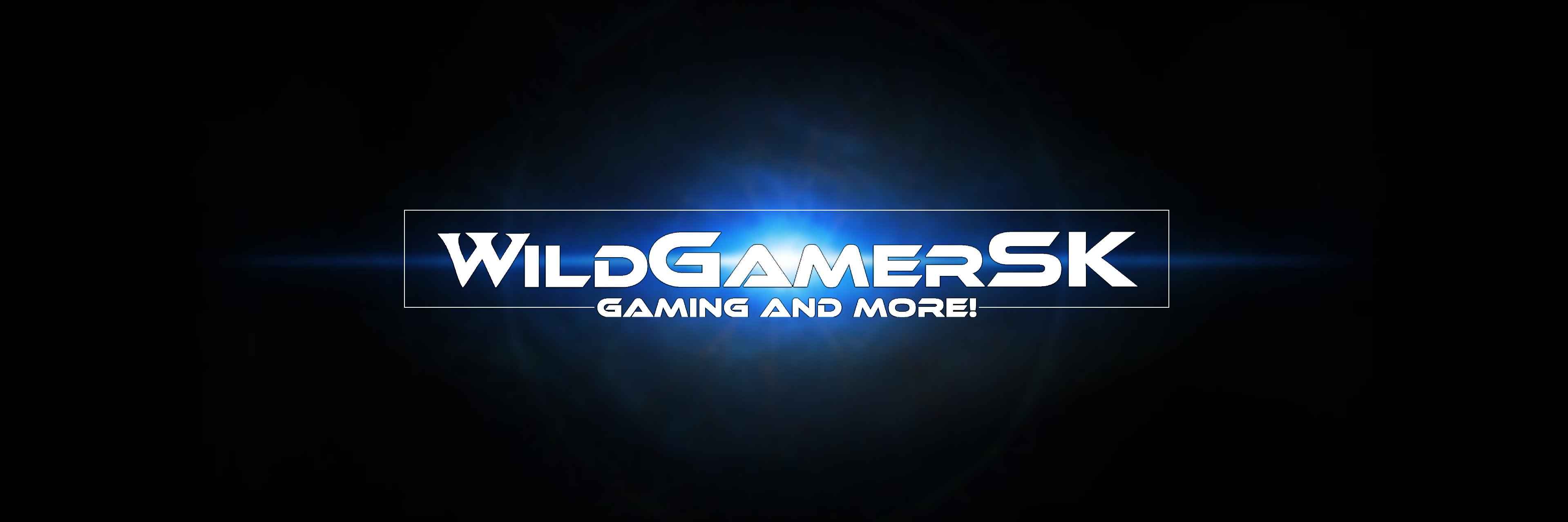 WildGamerSK banner