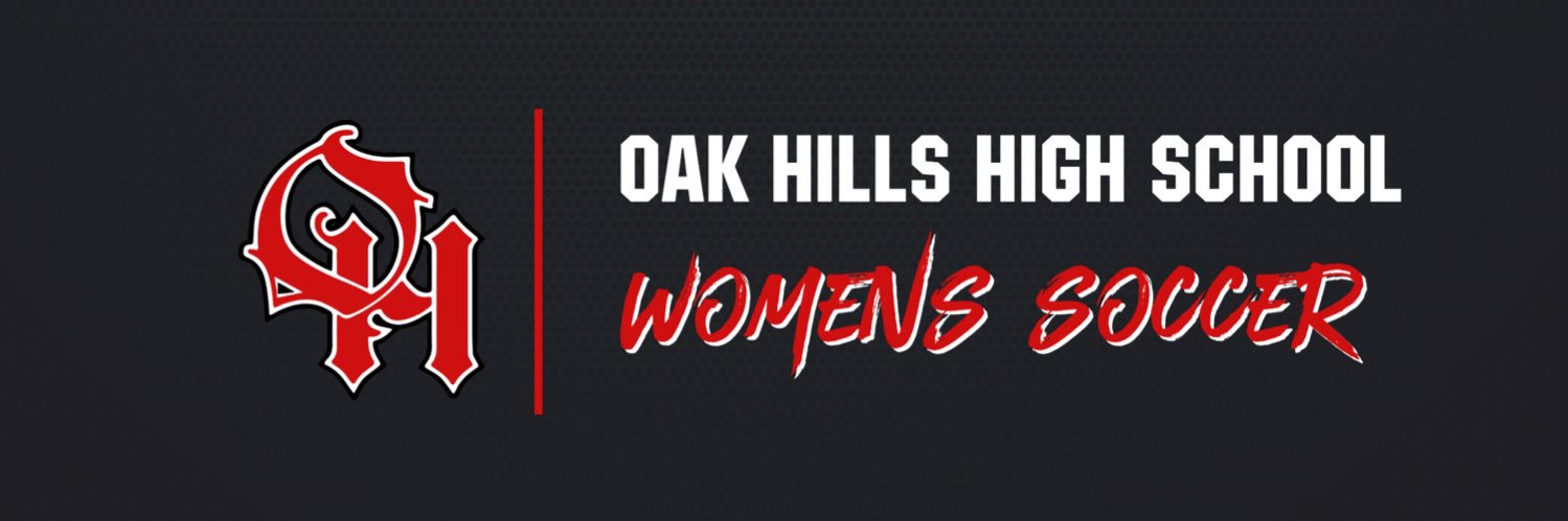 Oak Hills Womens Soccer's banner