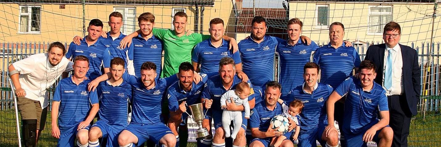 Shrewsbury Arms Vets FC banner