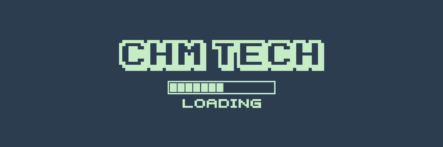 CHMTech's profile banner image