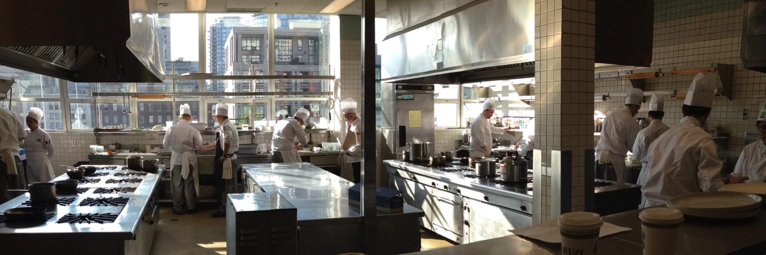 VCC Culinary Arts banner