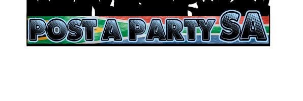 Post A Party SA banner
