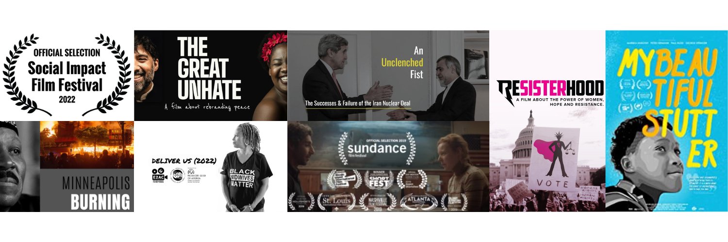 Entertainment 2 Affect Change (E2AC) banner