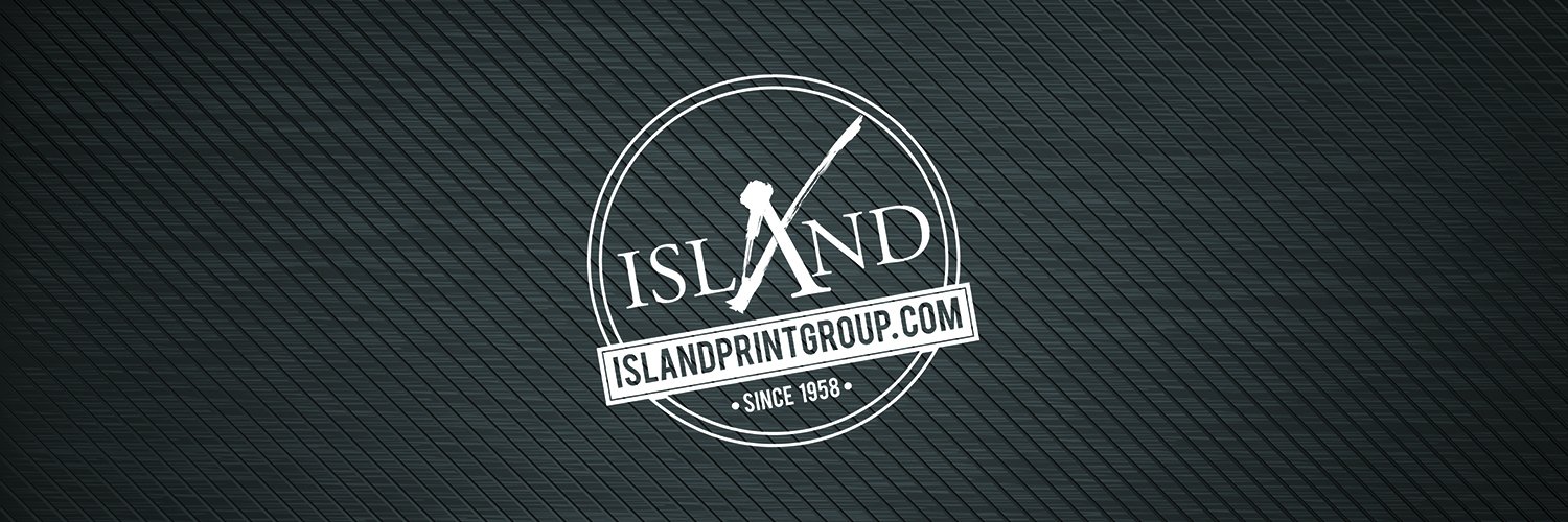 Island Print Group banner