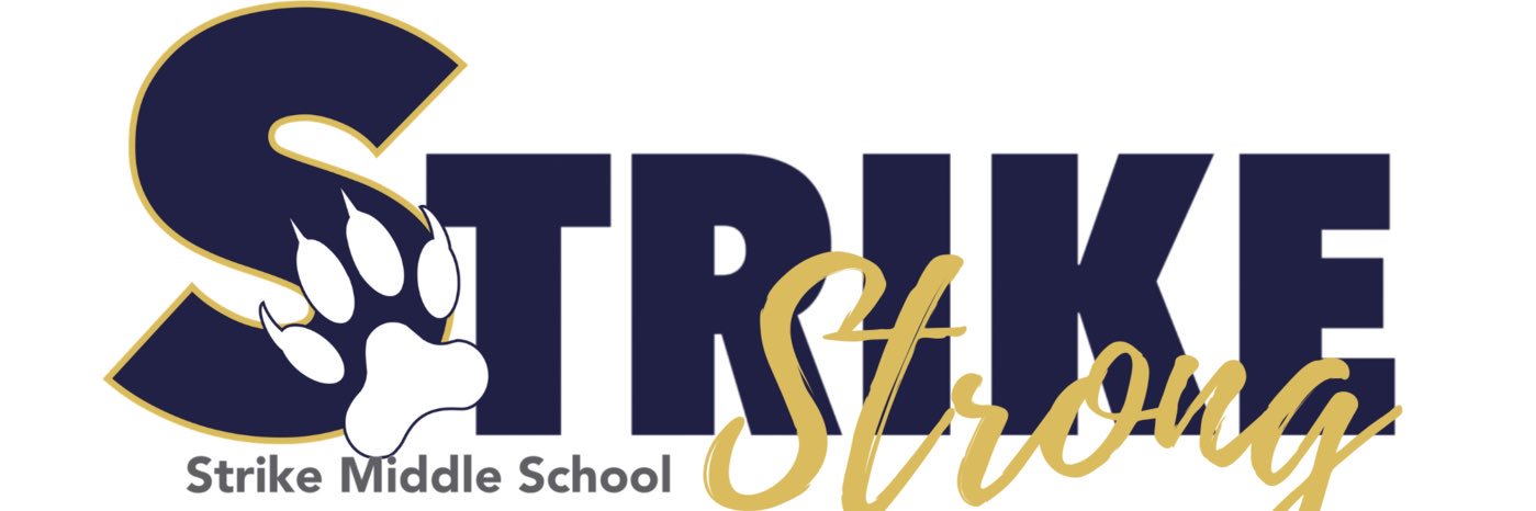 Strike MS Athletics banner
