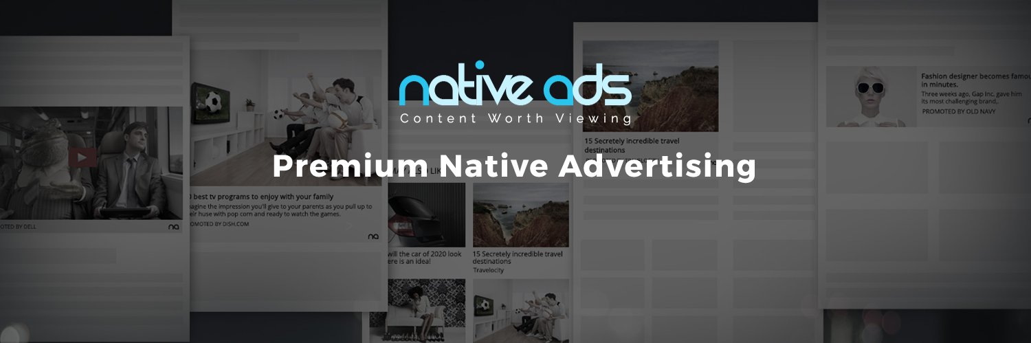 Native Ads banner