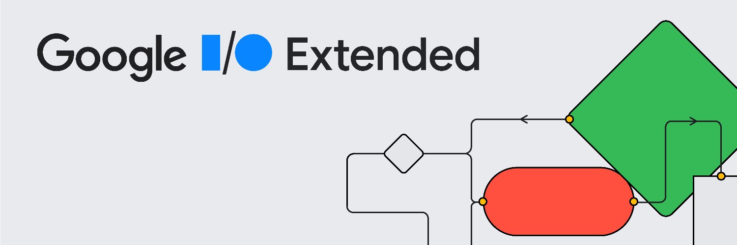 GDG Cotonou, #GoogleIOExtended 🚀 banner