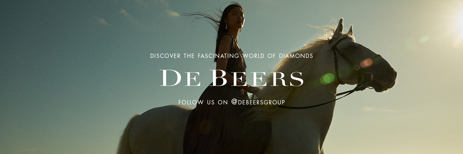 De Beers Forevermark banner