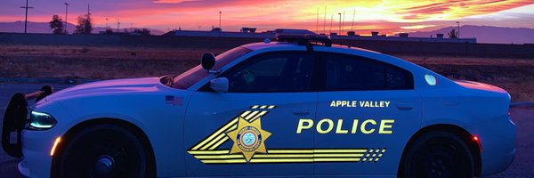 Apple Valley Police Profile Banner