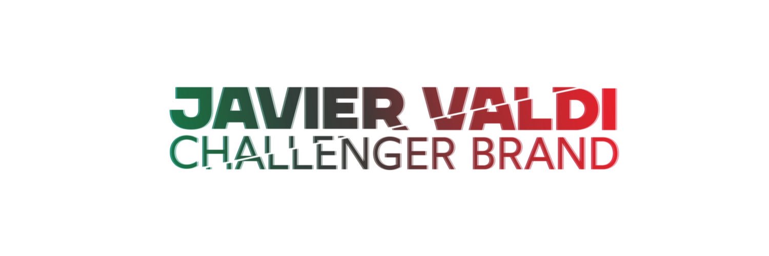javier valdi banner