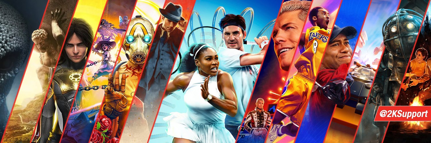 2K Support banner