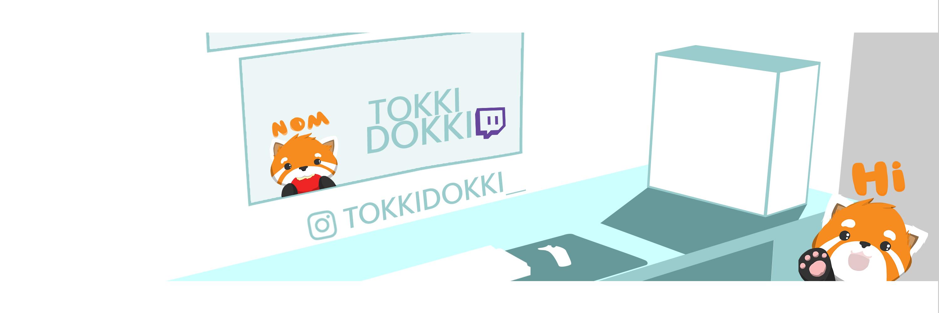tokkidokki_'s profile banner image