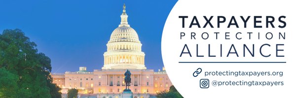 Protectaxpayers Profile Banner