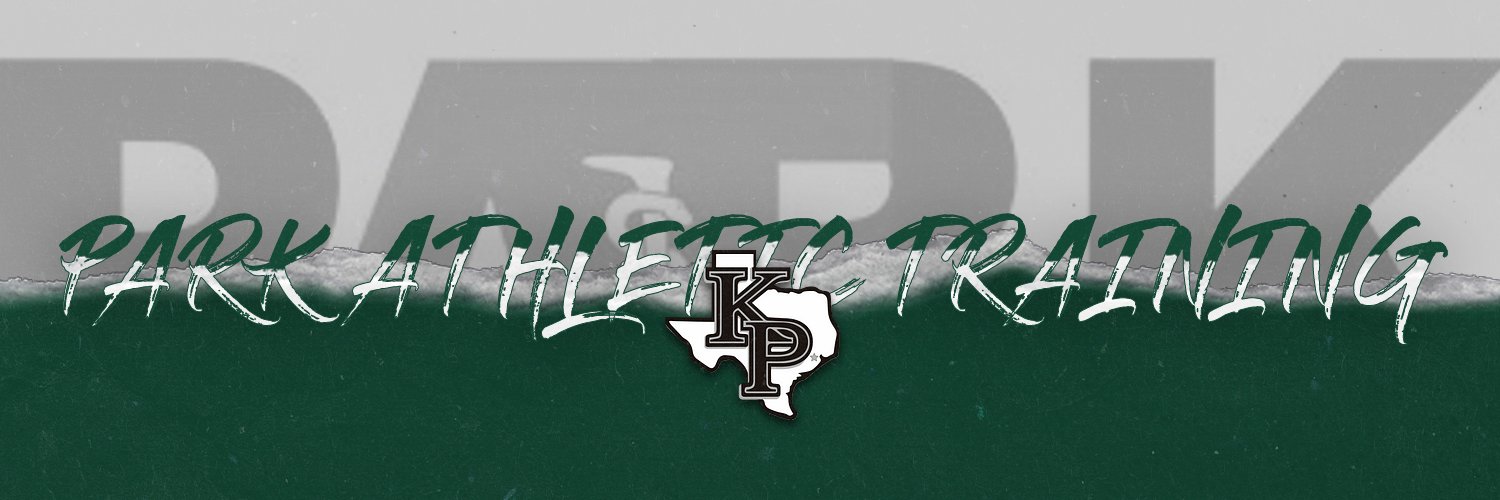 K PARK Athletic Training banner