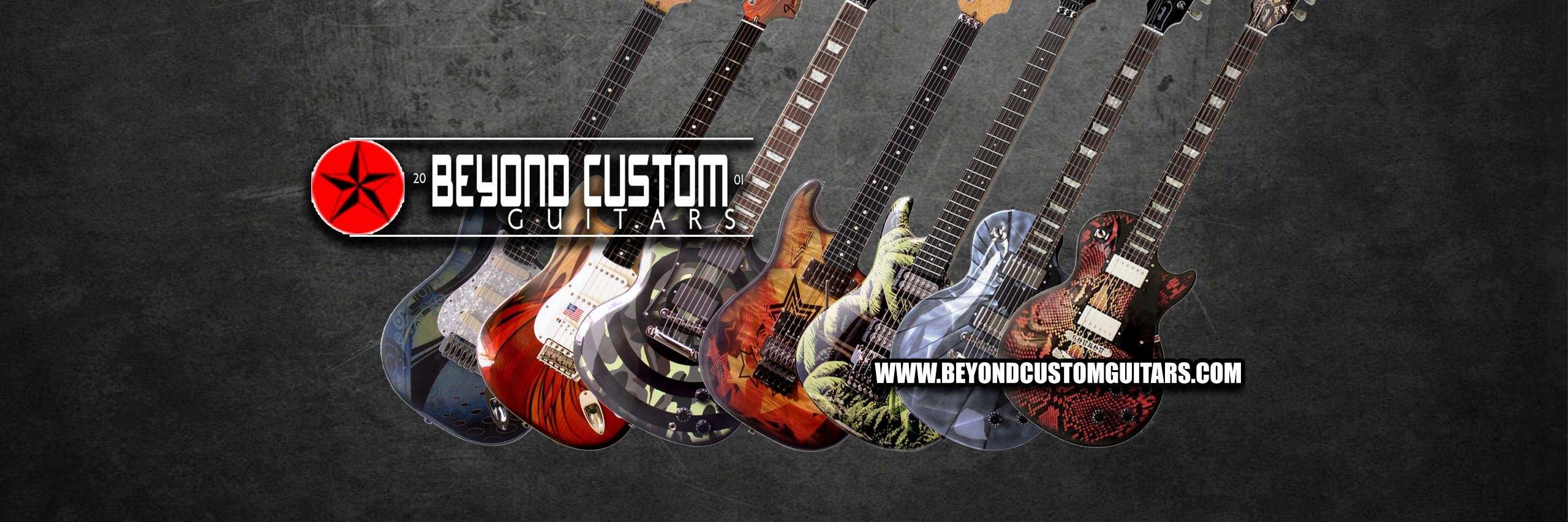 BeyondCustomGuitars banner