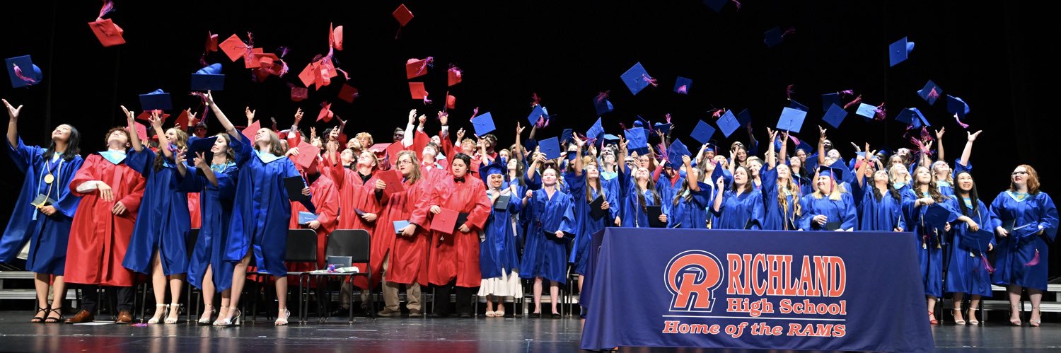Richland High School banner