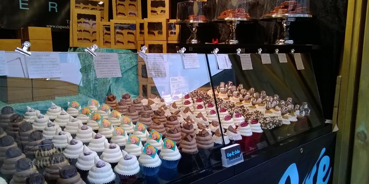 Cup & Cake Bakery banner