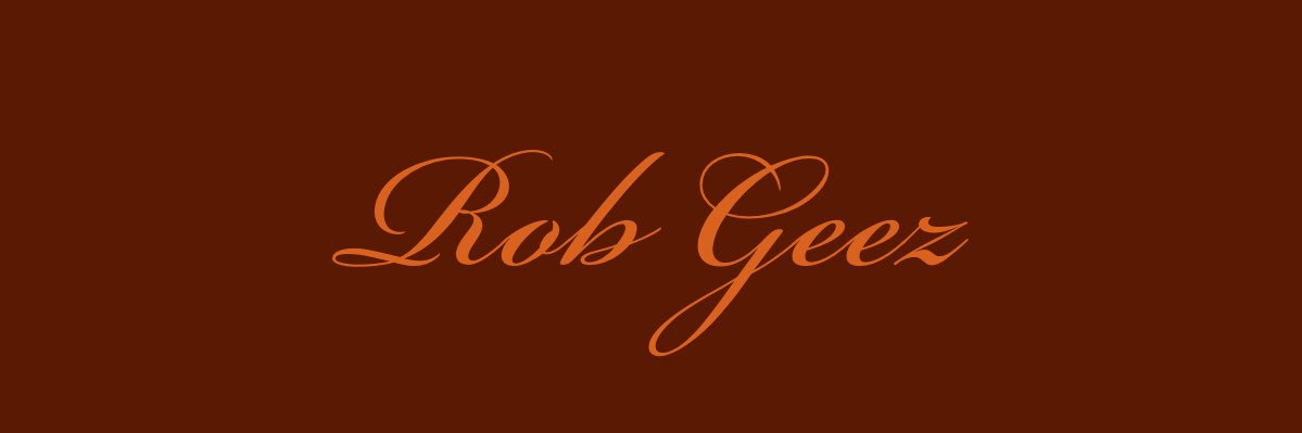 robgeezofficial's profile banner image