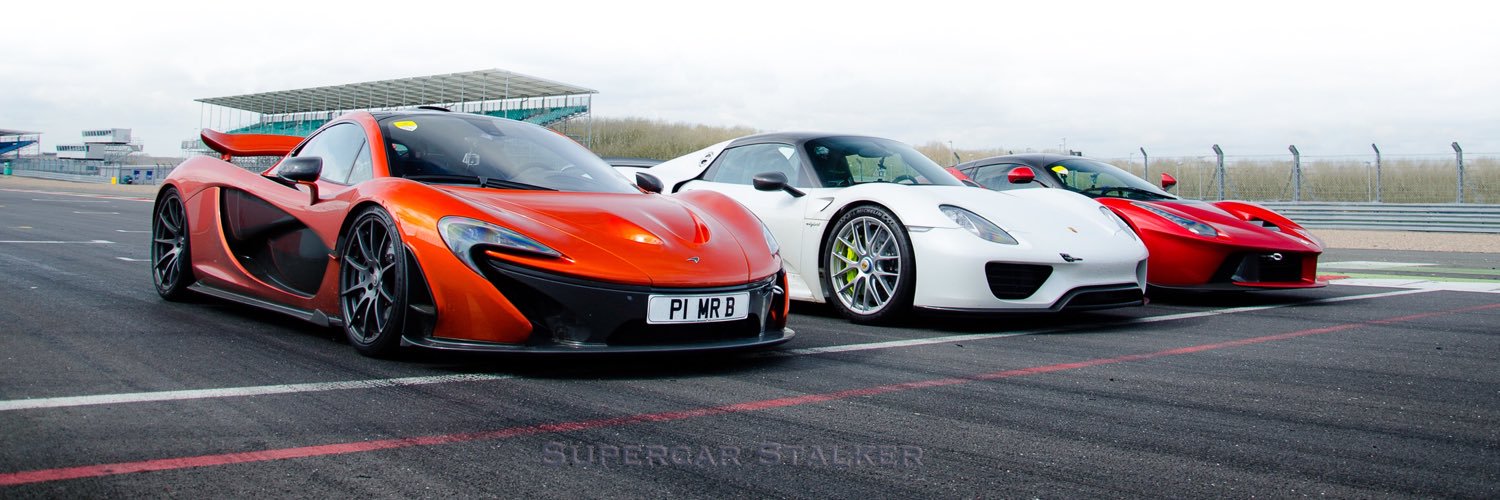 supercarstalker's profile banner image