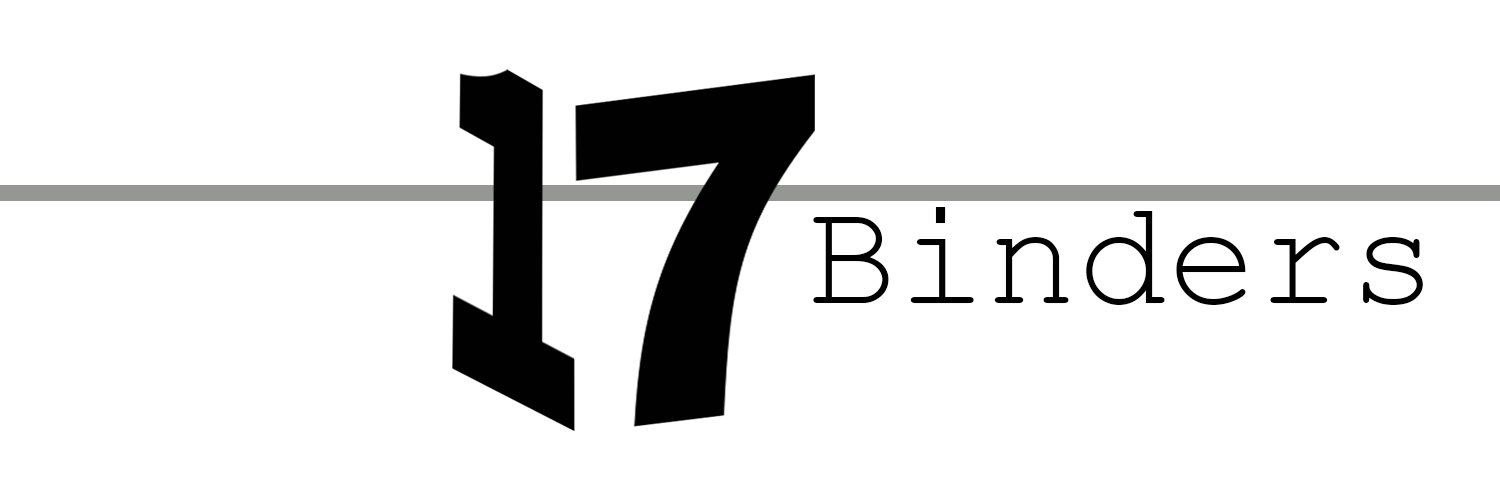 17Binders's profile banner image