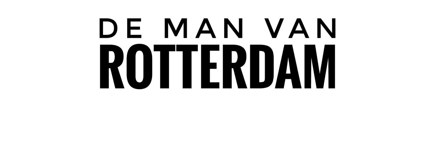 de Man van Rotterdam banner