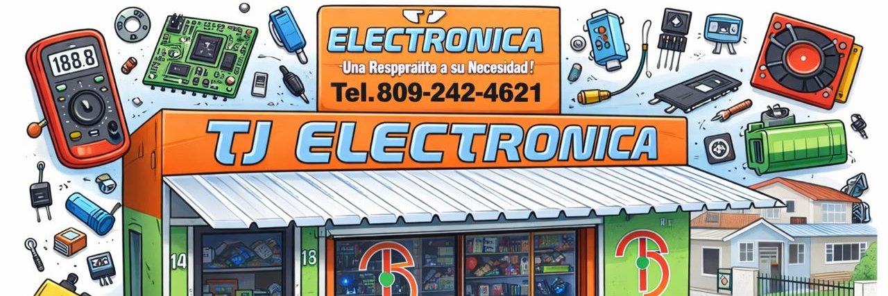 TJElectronica's profile banner image