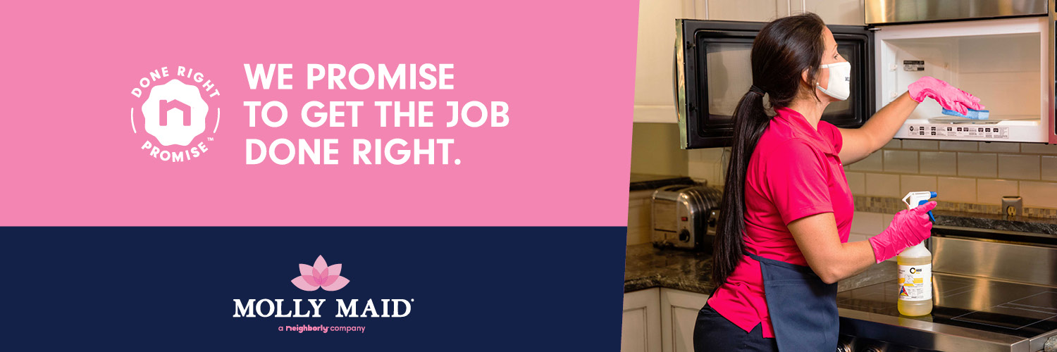 Molly Maid® banner