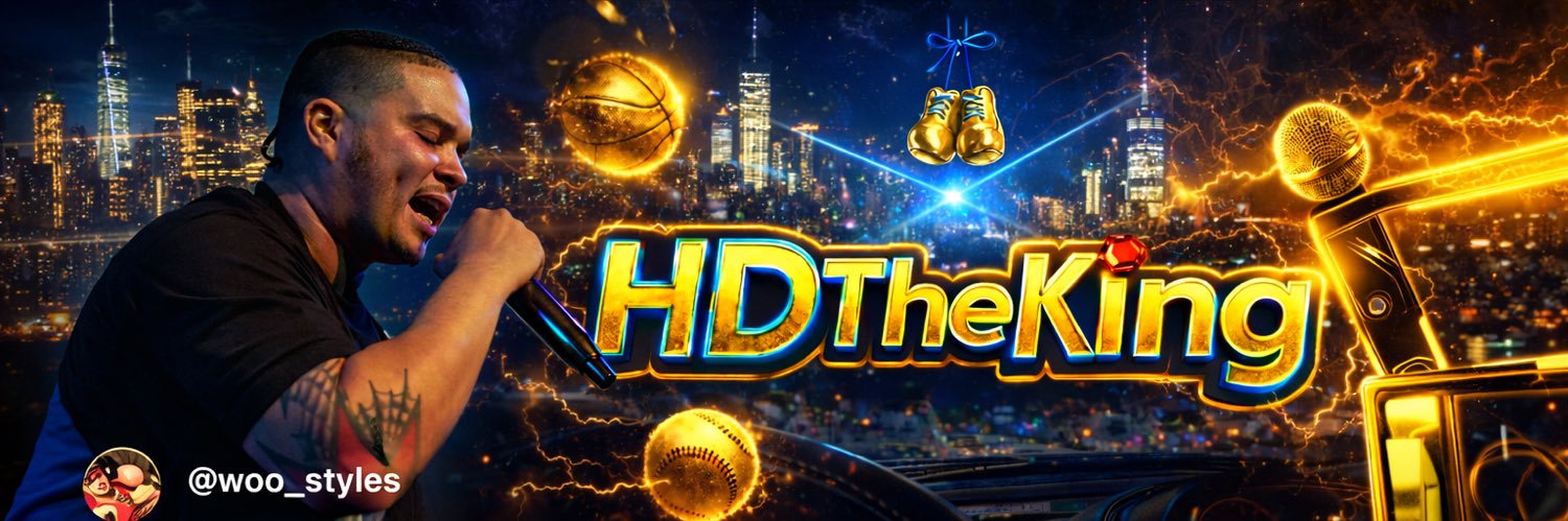 HDTheKing (Two-Face) banner