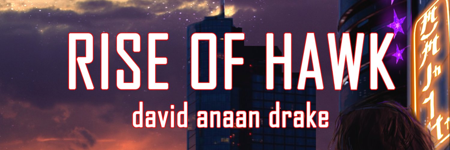 David Anaan Drake - On Hiatus banner