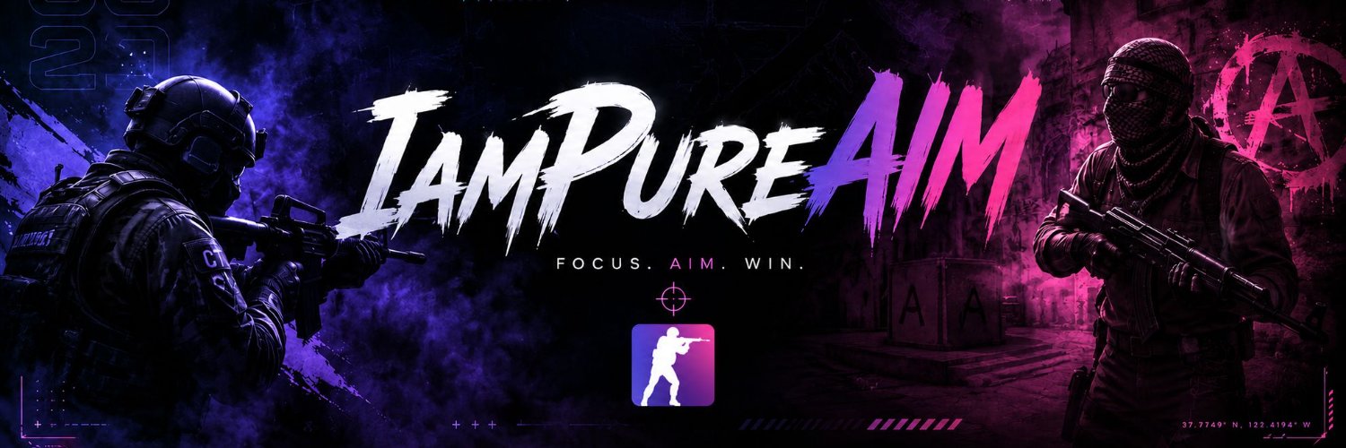 IamPureAIM banner