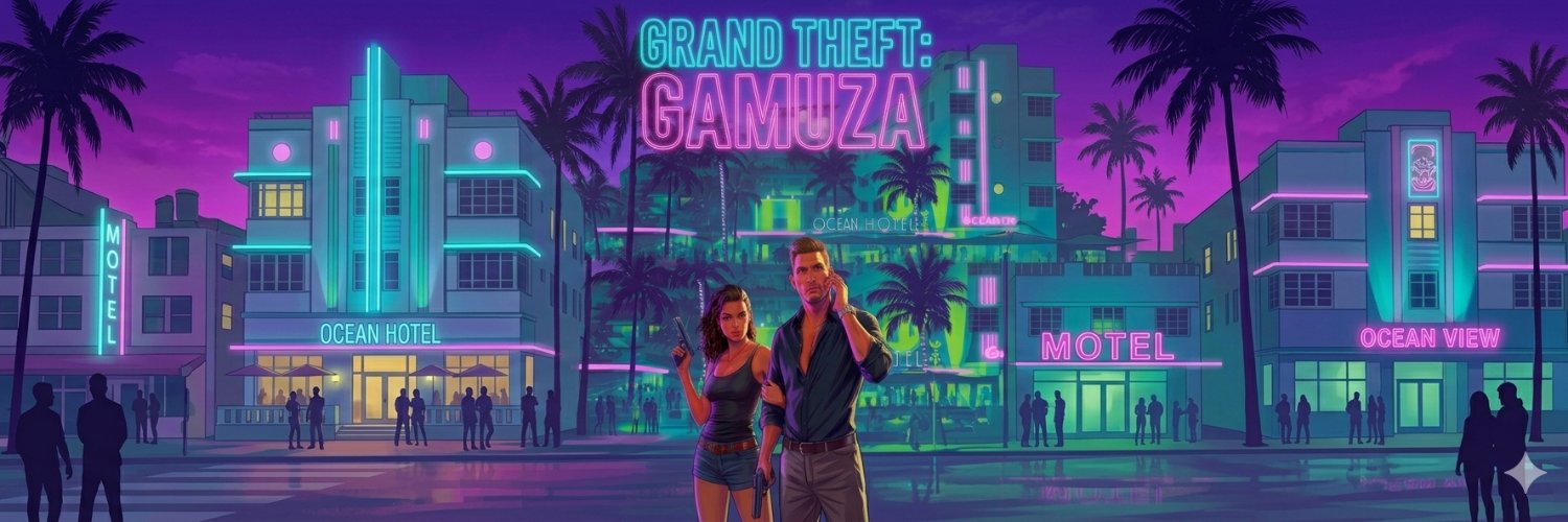 Gamuza banner