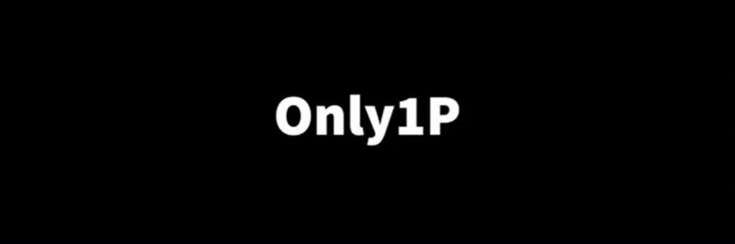 Only1P banner