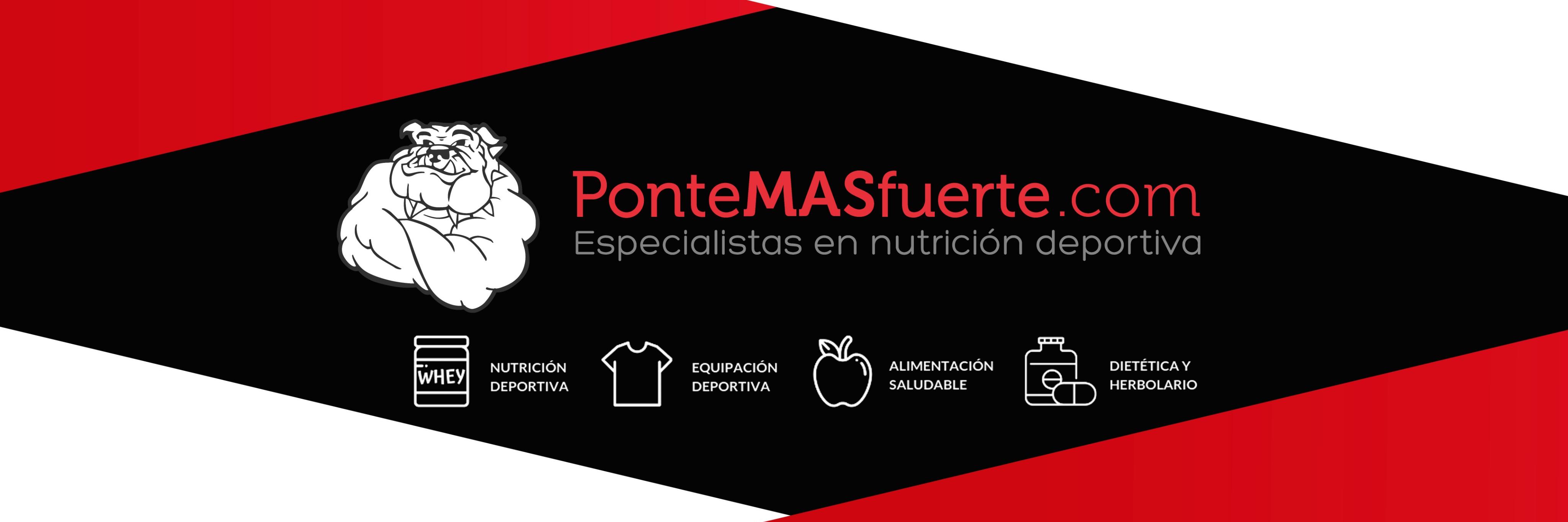 PonteMASfuerte.com banner