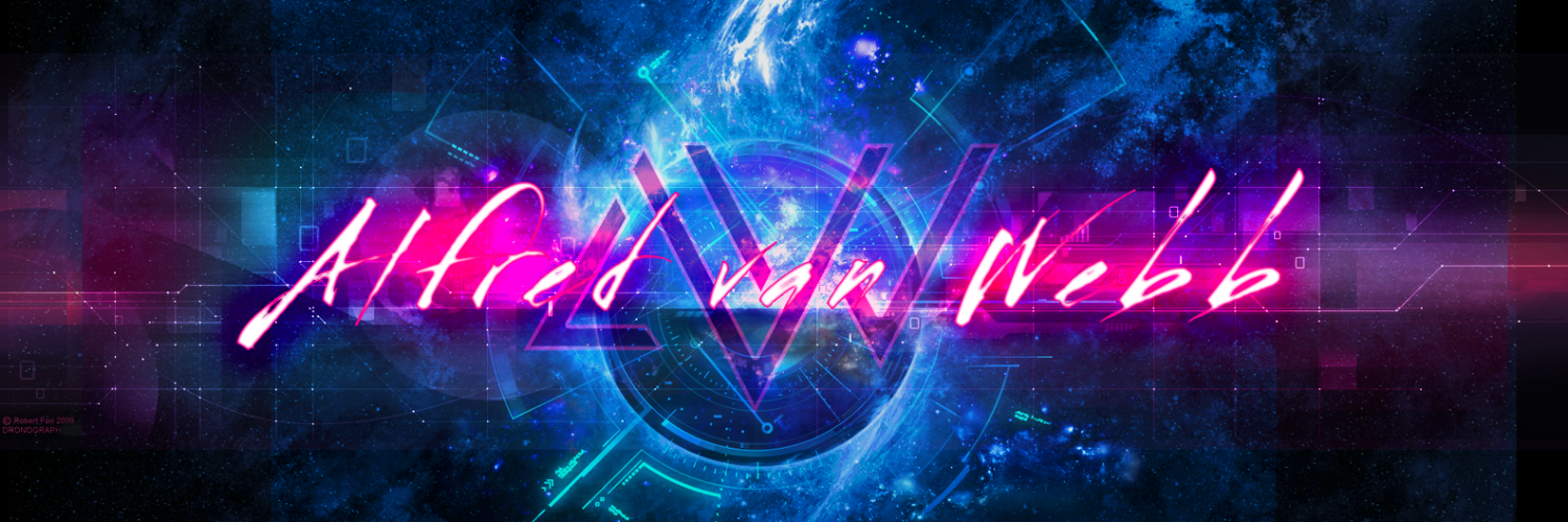 AlfredvanWebb's profile banner image
