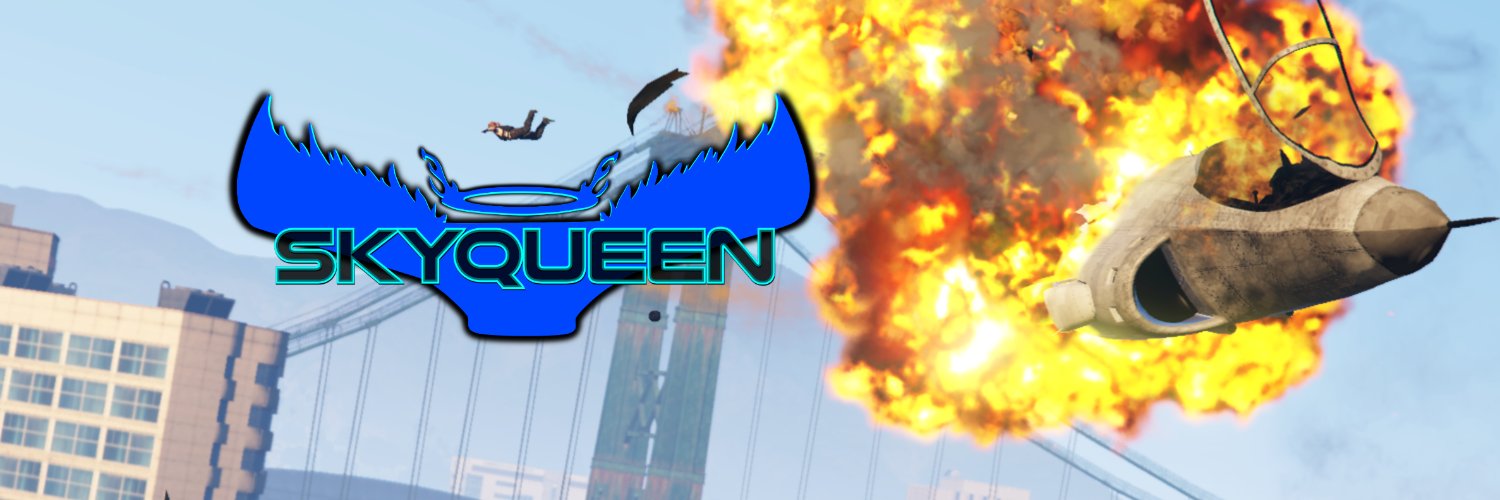 Skyqueen banner