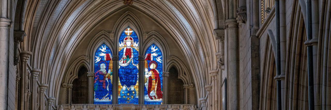 Friends of Southwark Cathedral banner